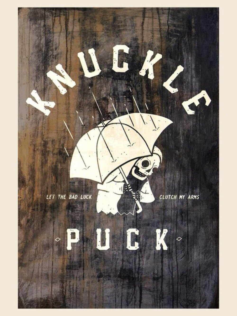 Knuckle Puck Pop Punk Band Poster_